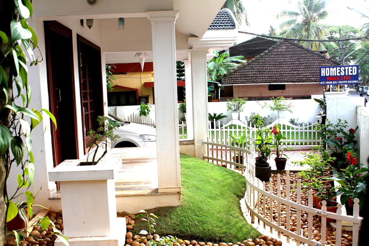 Homested Homestay Fort Kochi Exterior photo